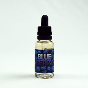 Blueberry Flavored E-Liquid