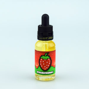 Strawberry Flavored E-Liquid