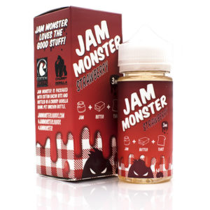 Jam Monster E-Liquid Strawberry Flavor
