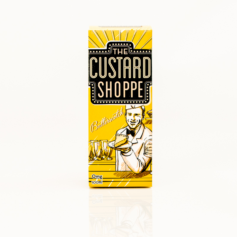 Custard Shoppe - Butterscotch Custard 2