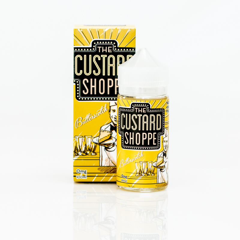 Custard Shoppe - Butterscotch Custard