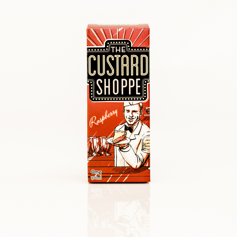 Custard Shoppe - Raspberry Custard 2