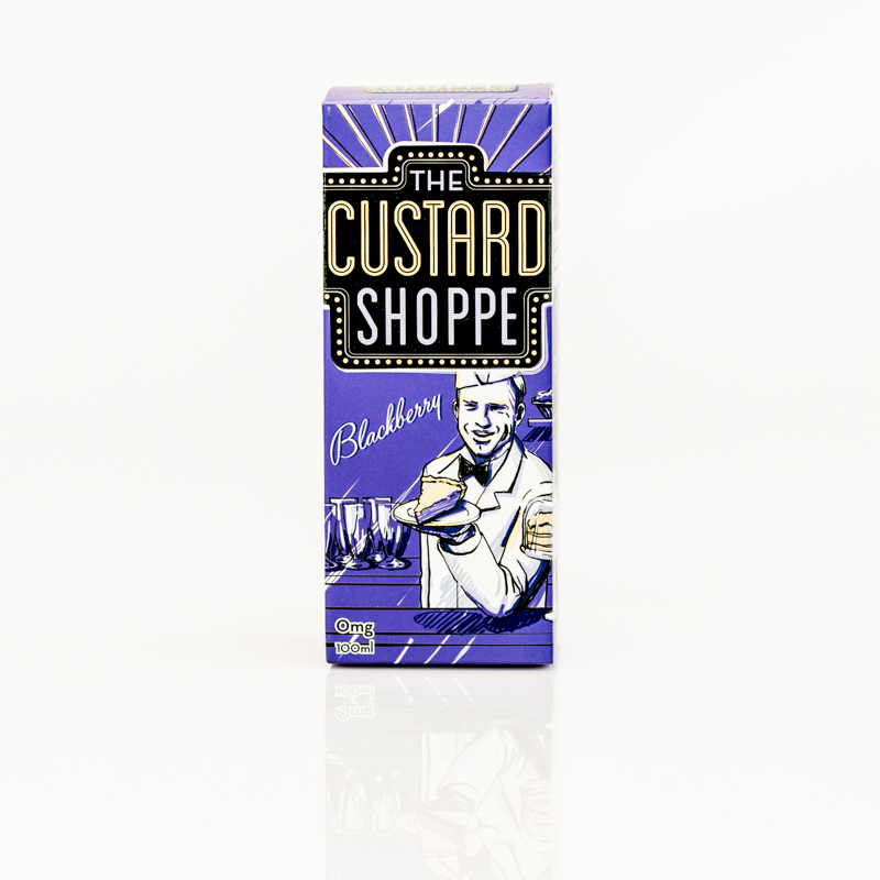 Custard Shoppe - Raspberry Custard 2