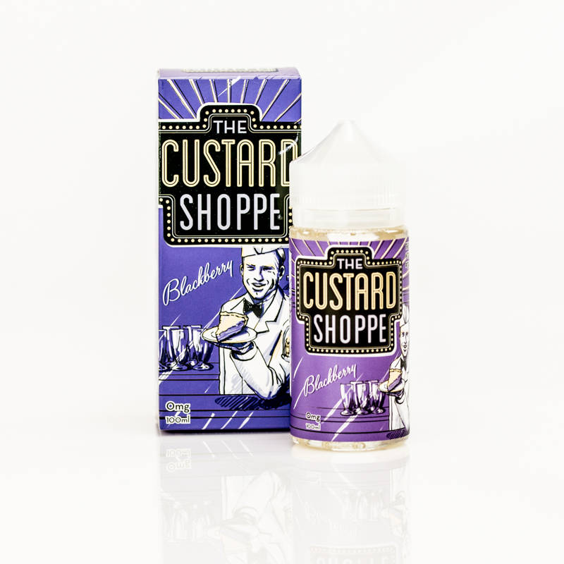 Custard Shoppe - Raspberry Custard