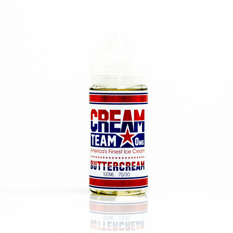 Buttercream Eliquid by Cream Team